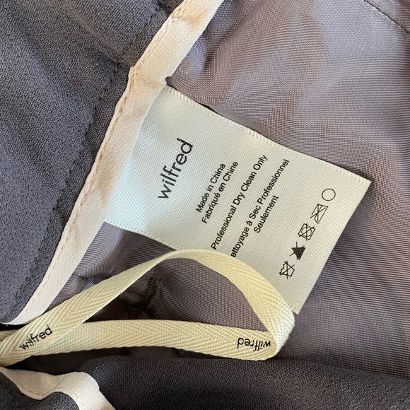 Aritzia Wilfred Darontal Pant Size 2 - Picture 6 of 13